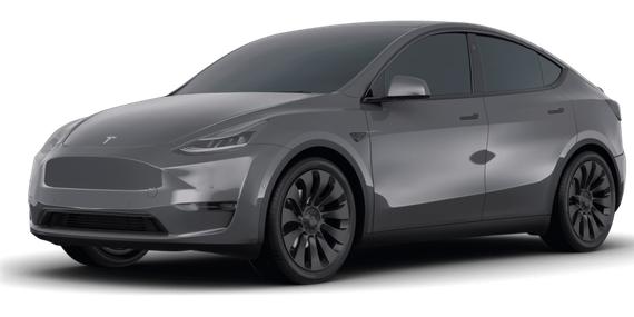 TESLA MODEL Y 2021 5YJYGDEF2MF250155 image